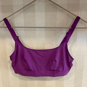 PARADE scoop bralette discontinued color, magic berry XL